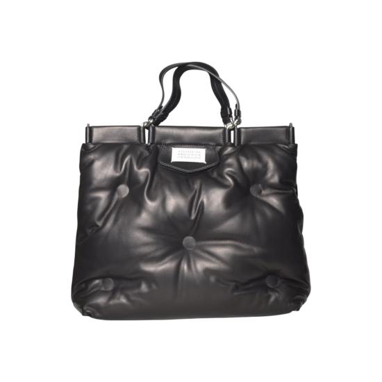 26SS 마르지엘라 미디움 글램 슬램 토트백 S56WC0126P4300 T8013 Nero