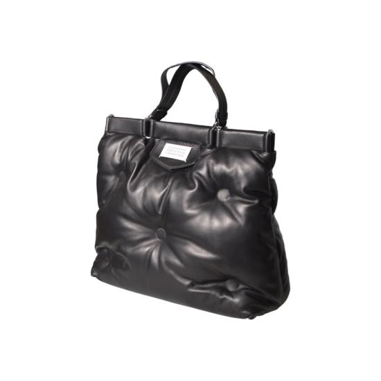 26SS 마르지엘라 미디움 글램 슬램 토트백 S56WC0126P4300 T8013 Nero - MAISON MARGIELA