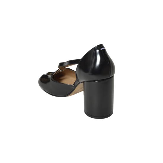 26SS 마르지엘라 타비 데콜테 S58WL0284P8193 T8013 Black - MAISON MARGIELA