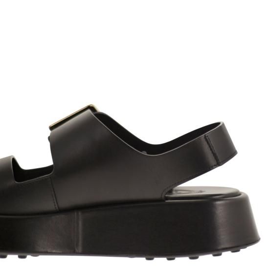 26SS 토즈 샌들 XXW95L0KA50N6M BLACK - TODS