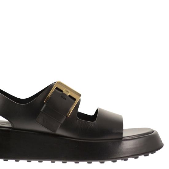 26SS 토즈 샌들 XXW95L0KA50N6M BLACK - TODS