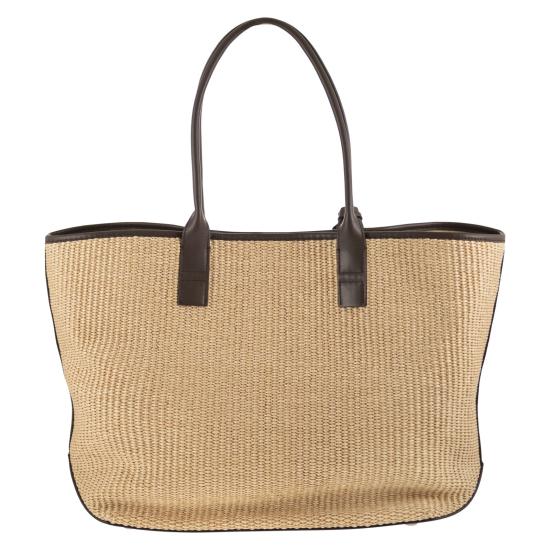 26SS 호간 토트백 KBW01TA5300UYI BROWN BEIGE - HOGAN