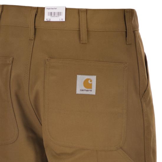  칼하트 싱글 니 팬츠 I036276 BROWN - CARHARTT