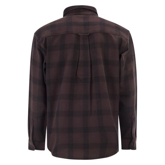 26SS 칼하트 롱슬리브 애드먼즈 셔츠 I035951 BORDEAUX - CARHARTT