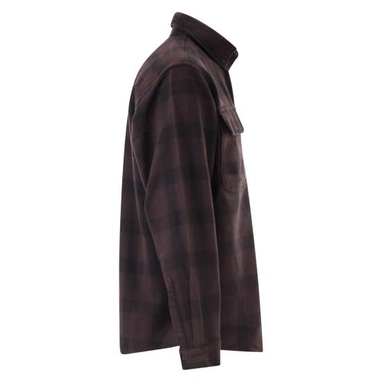 26SS 칼하트 롱슬리브 애드먼즈 셔츠 I035951 BORDEAUX - CARHARTT