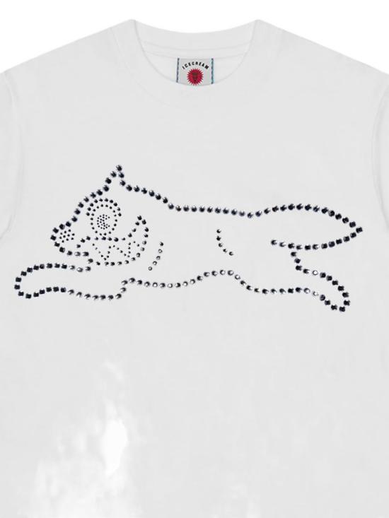 26SS 아이스크림 반팔 티셔츠 IC26178 WHITE White - ICECREAM