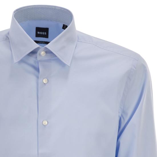  보스 긴팔 셔츠 50555668 LIGHT BLUE - BOSS