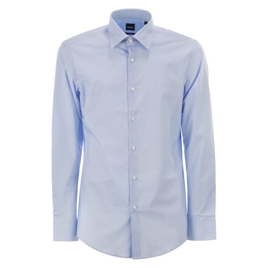  보스 긴팔 셔츠 50555668 LIGHT BLUE