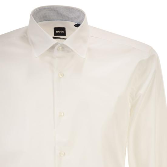  보스 긴팔 셔츠 50555668 WHITE - BOSS