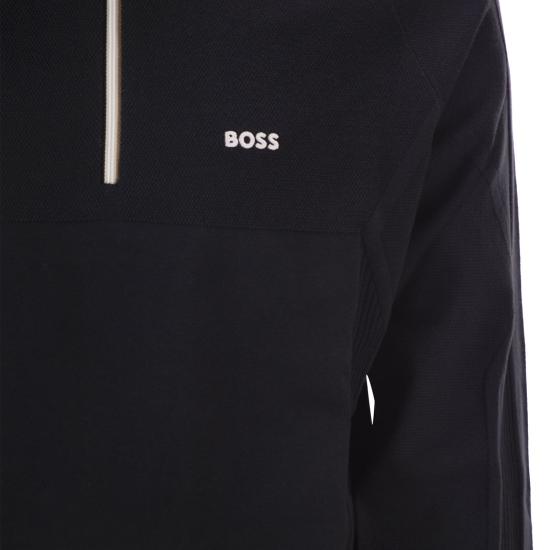 26SS 보스 집업 니트 50553791 NIGHT BLUE - BOSS