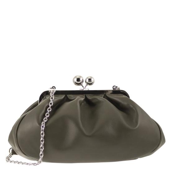 26SS 위켄드막스마라 토트백 2615511174600 GREEN