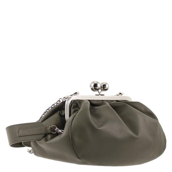 26SS 위켄드막스마라 토트백 2615511174600 GREEN - WEEKEND MAX MARA