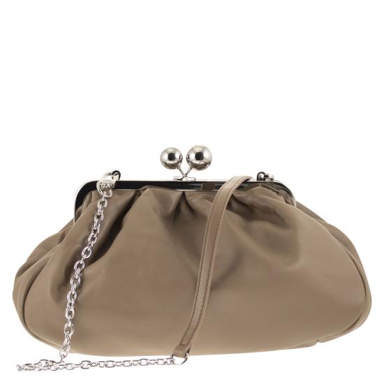 26SS 위켄드막스마라 토트백 2615511174600 BROWN - WEEKEND MAX MARA