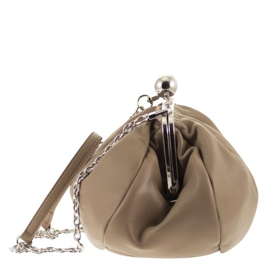 26SS 위켄드막스마라 토트백 2615511174600 BROWN - WEEKEND MAX MARA