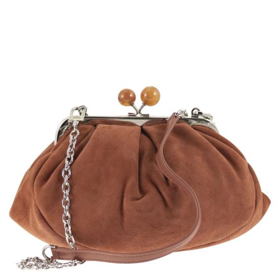 26SS 위켄드막스마라 토트백 2615511014600 BROWN - WEEKEND MAX MARA