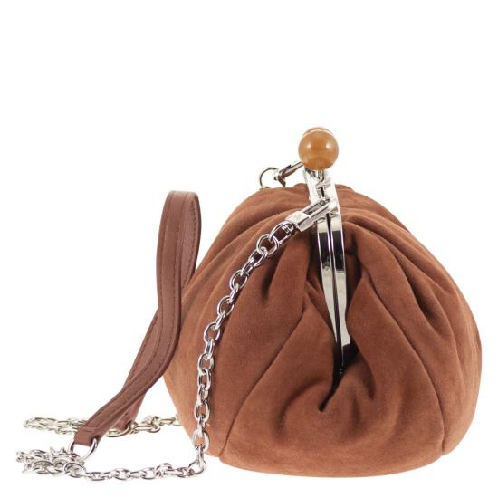 26SS 위켄드막스마라 토트백 2615511014600 BROWN - WEEKEND MAX MARA