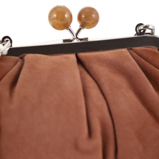 26SS 위켄드막스마라 토트백 2615511014600 BROWN - WEEKEND MAX MARA