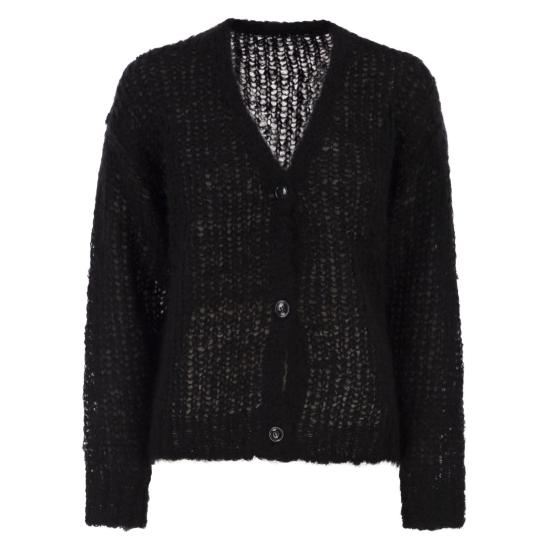 26SS 위켄드막스마라 스웨터 2615341051600 BLACK