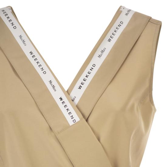 26SS 위켄드막스마라 미디 원피스 2615221021600 BEIGE - WEEKEND MAX MARA