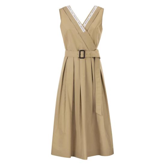 26SS 위켄드막스마라 미디 원피스 2615221021600 BEIGE