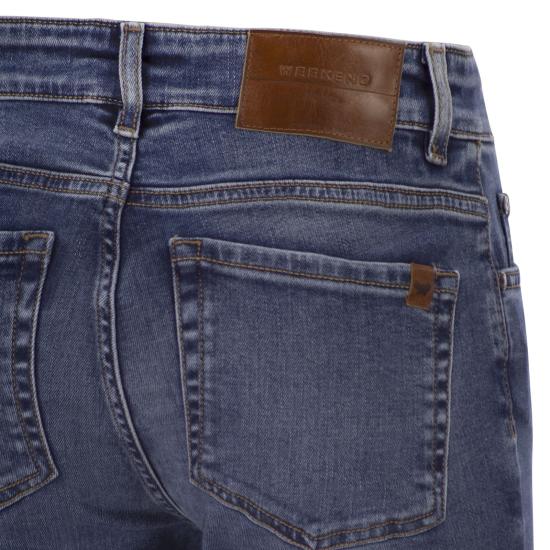 26SS 위켄드막스마라 데님 팬츠 2615181071600 BLUE - WEEKEND MAX MARA