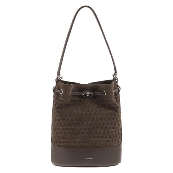26SS 자넬라토 토트백 068980 BROWN