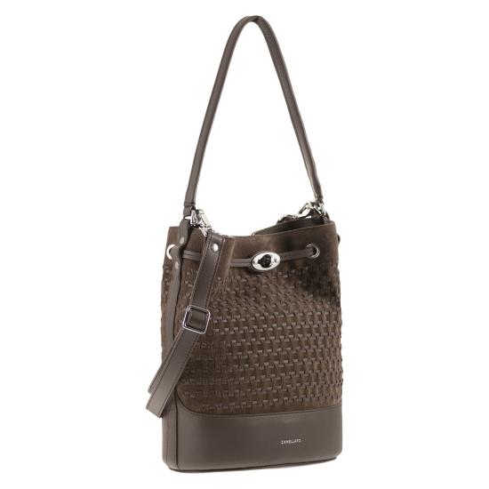 26SS 자넬라토 토트백 068980 BROWN - ZANELLATO
