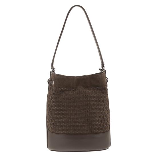 26SS 자넬라토 토트백 068980 BROWN - ZANELLATO