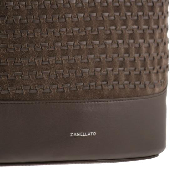 26SS 자넬라토 토트백 068980 BROWN - ZANELLATO