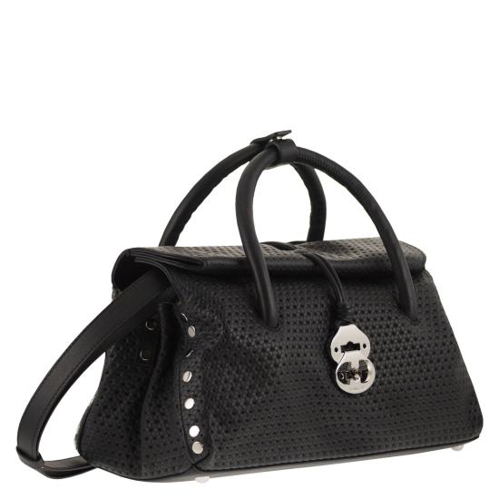 26SS 자넬라토 토트백 068750 BLACK - ZANELLATO