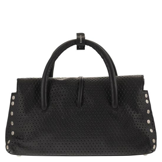 26SS 자넬라토 토트백 068750 BLACK - ZANELLATO
