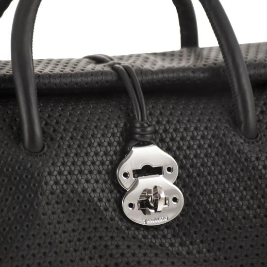 26SS 자넬라토 토트백 068750 BLACK - ZANELLATO