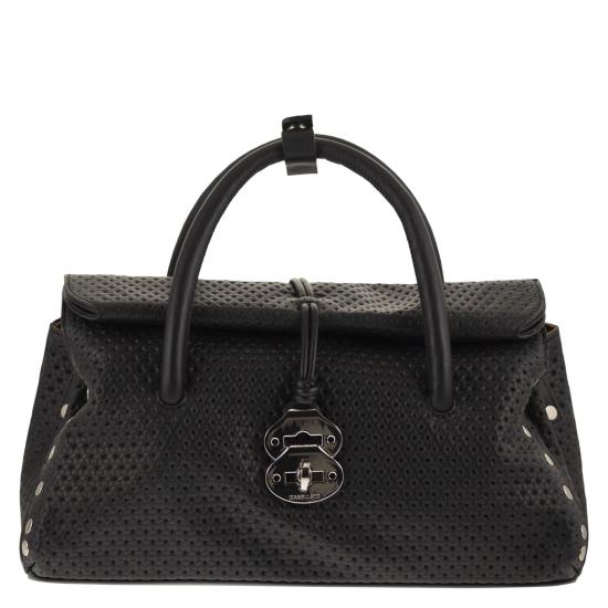 26SS 자넬라토 토트백 068750 BLACK