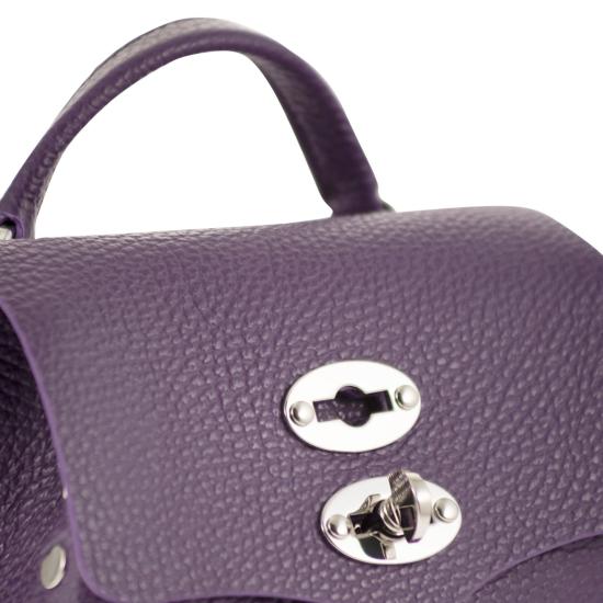 26SS 자넬라토 토트백 068450 PURPLE - ZANELLATO
