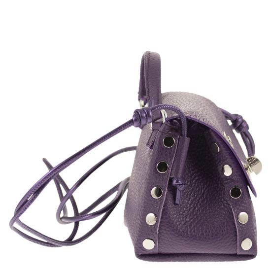 26SS 자넬라토 토트백 068450 PURPLE - ZANELLATO