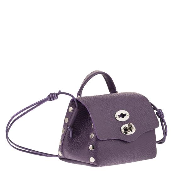 26SS 자넬라토 토트백 068450 PURPLE - ZANELLATO