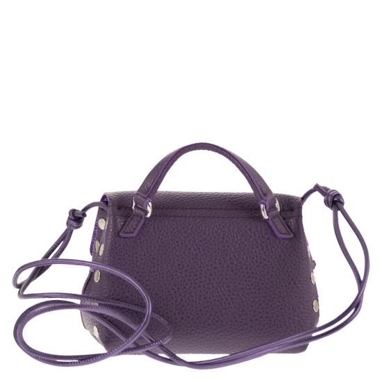 26SS 자넬라토 토트백 068450 PURPLE - ZANELLATO