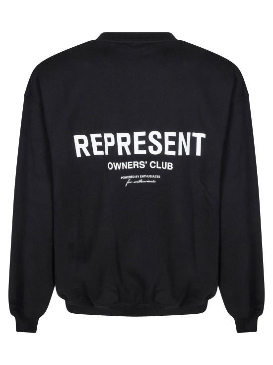 26SS 리프레젠트 스웨터 OCM41115 001 NERO - REPRESENT