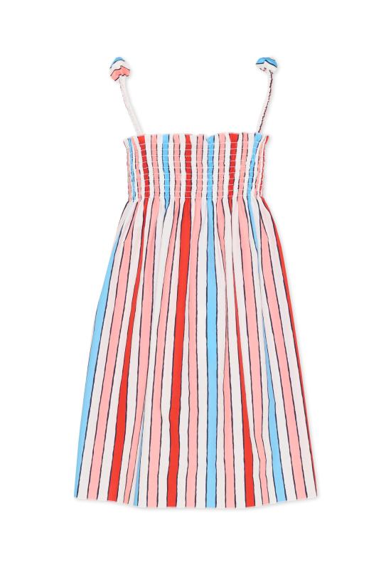 26SS [키즈] 돌체앤가바나 원피스 L54DE0 HS5UN HA5YQ MULTICOLOR - DOLCE & GABBANA