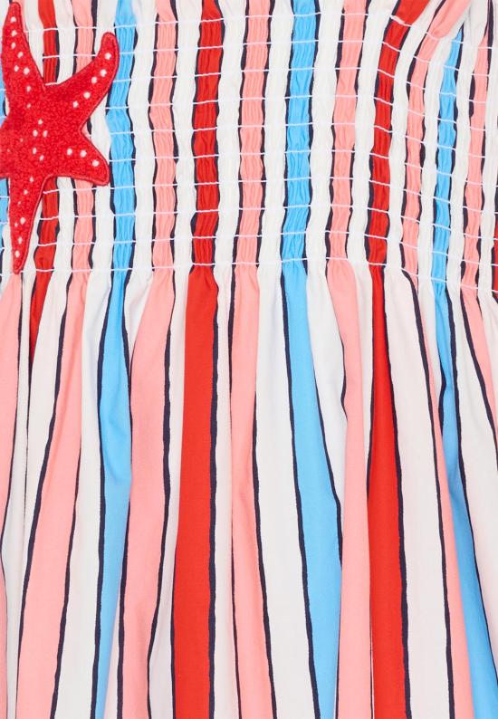 26SS [키즈] 돌체앤가바나 원피스 L54DE0 HS5UN HA5YQ MULTICOLOR - DOLCE & GABBANA