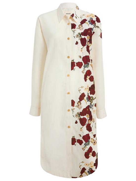 26SS 케이트 미디 원피스 55803851 590 CREAM RED