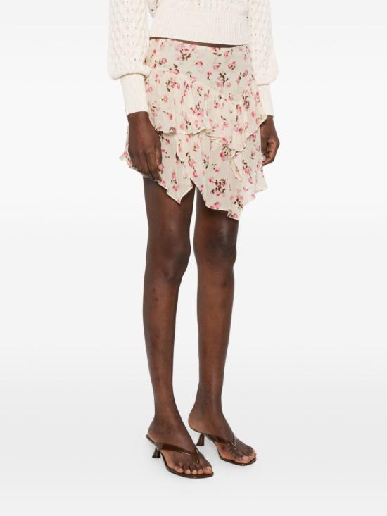 26SS 이자벨마랑에뚜왈 미디 스커트 JU0486FA D1J08E 90BE Beige - ISABEL MARANT ETOILE