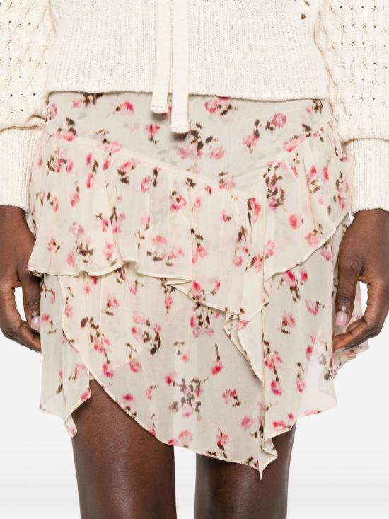 26SS 이자벨마랑에뚜왈 미디 스커트 JU0486FA D1J08E 90BE Beige