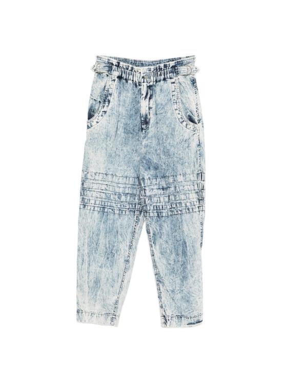 26SS 이자벨마랑에뚜왈 스트레이트 팬츠 PA0662FA D1H04E 30BU Clear Blue