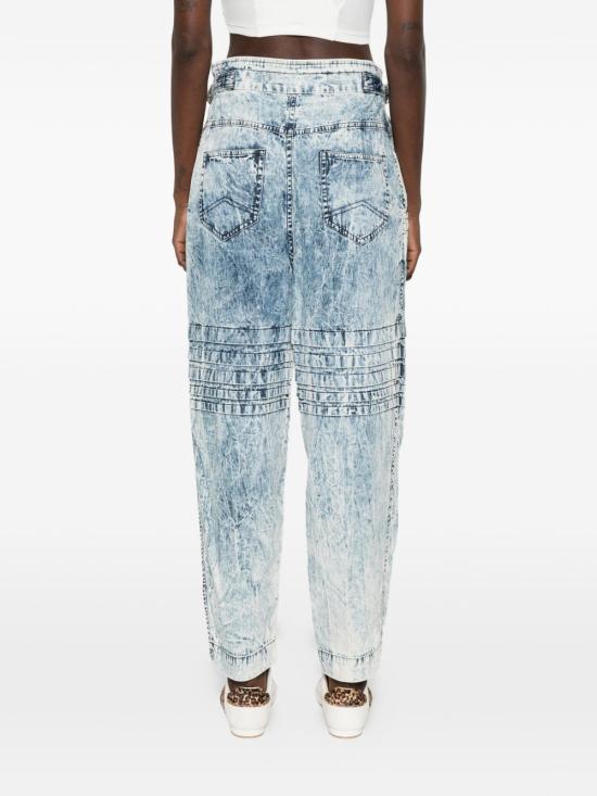 26SS 이자벨마랑에뚜왈 스트레이트 팬츠 PA0662FA D1H04E 30BU Clear Blue - ISABEL MARANT ETOILE