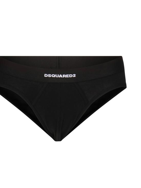 26SS 디스퀘어드2 팬티 DCX200070 001 Black - DSQUARED2