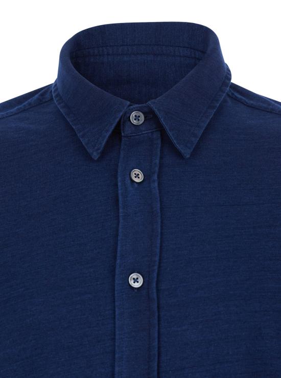 26SS 톰포드 긴팔 셔츠 JBL014JMC071UBU Blu - TOMFORD