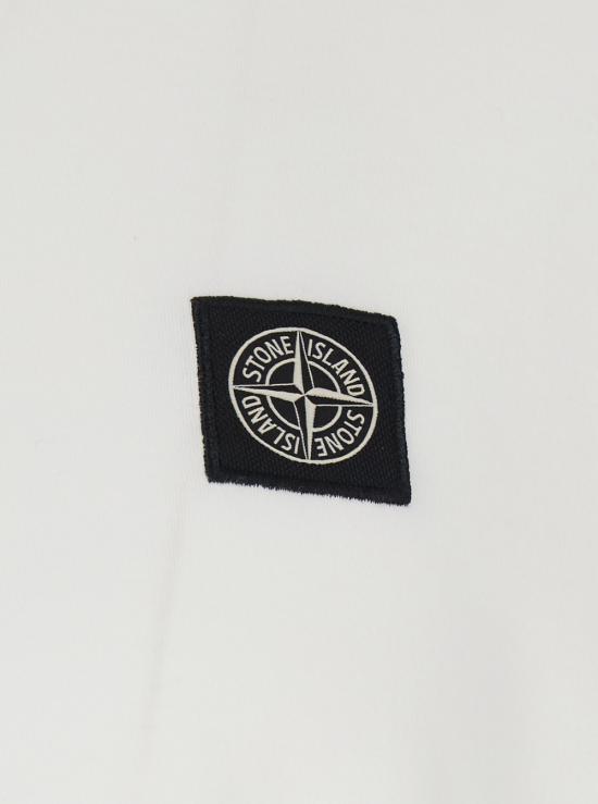 26SS 스톤 아일랜드 긴팔 티셔츠 L1S152100031S0013V0001 White - STONE ISLAND