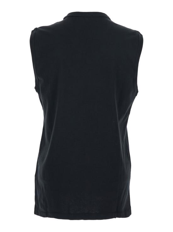 26SS 디젤 민소매 티셔츠 A217430JMBB900 Black - DIESEL