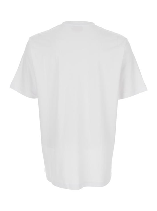 26SS 디젤 반팔 티셔츠 A196460AIJU100 White - DIESEL